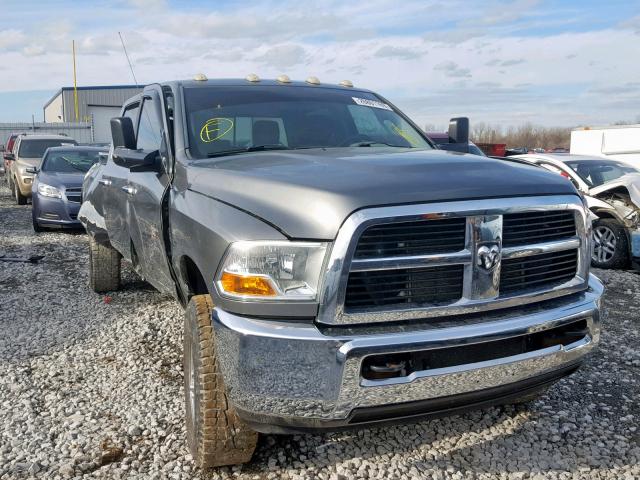 3D7UT2CL2BG536933 - 2011 DODGE RAM 2500 GRAY photo 1