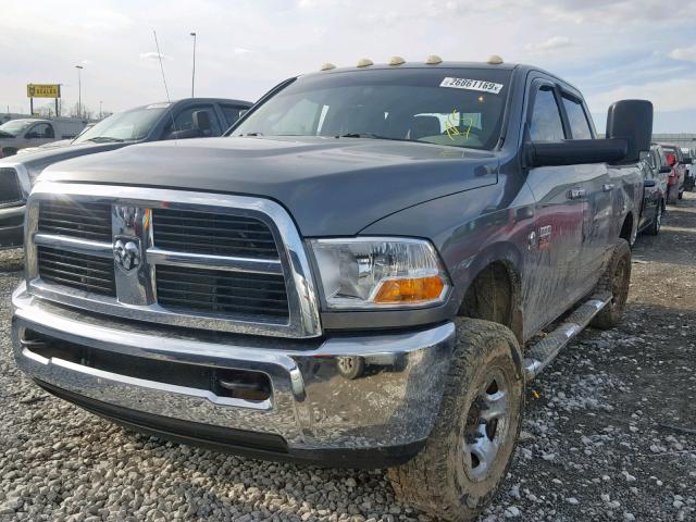 3D7UT2CL2BG536933 - 2011 DODGE RAM 2500 GRAY photo 2