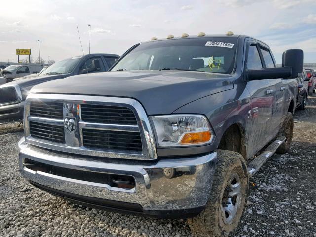 3D7UT2CL2BG536933 - 2011 DODGE RAM 2500 GRAY photo 4