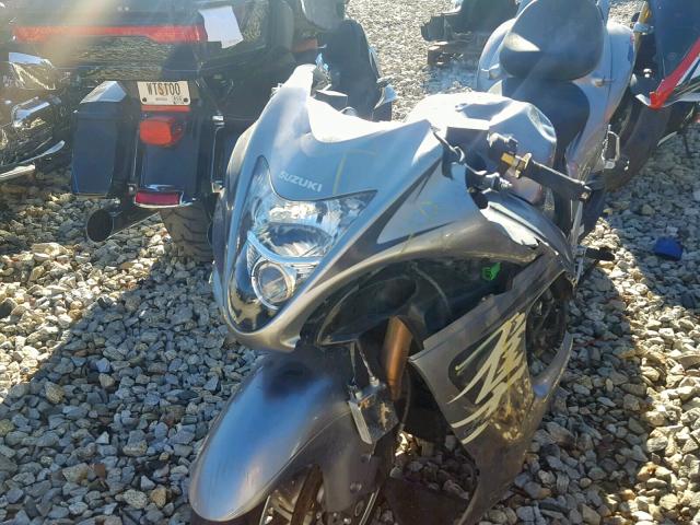 JS1GX72A292102159 - 2009 SUZUKI GSX1300 R SILVER photo 9