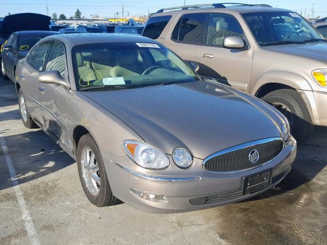 2G4WD582271203659 - 2007 BUICK LACROSSE C BEIGE photo 1