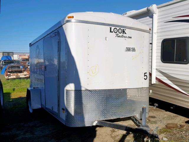 53BTH1214BF000599 - 2011 LOOK TRAILER WHITE photo 1