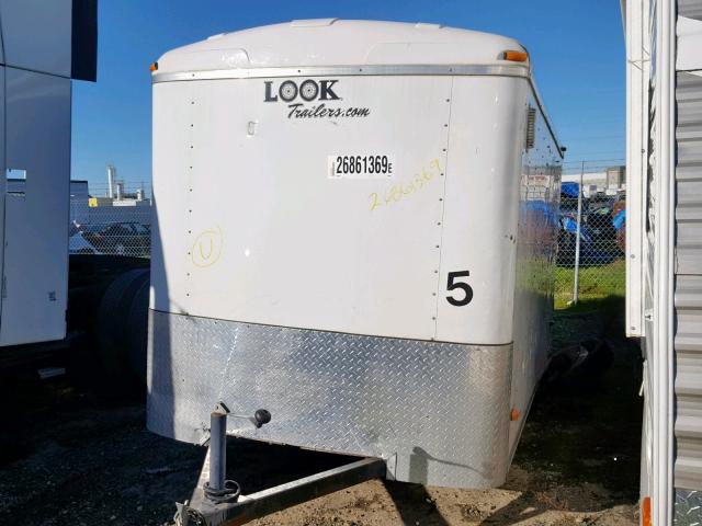 53BTH1214BF000599 - 2011 LOOK TRAILER WHITE photo 3