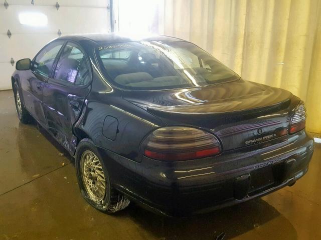 1G2WK52J2YF346488 - 2000 PONTIAC GRAND PRIX BLACK photo 3