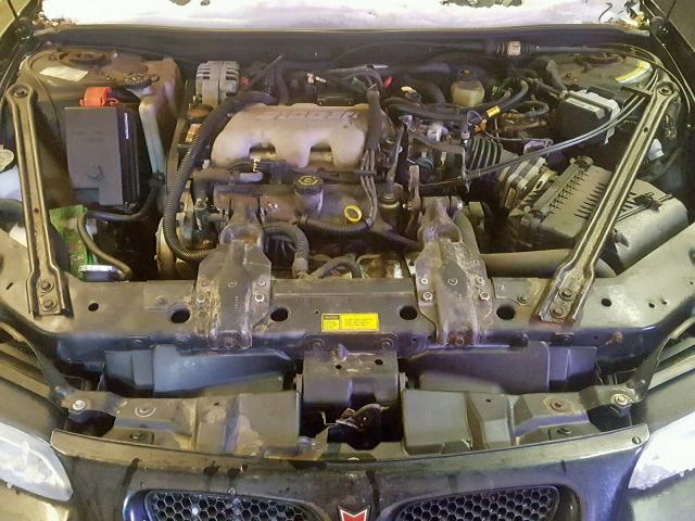 1G2WK52J2YF346488 - 2000 PONTIAC GRAND PRIX BLACK photo 7