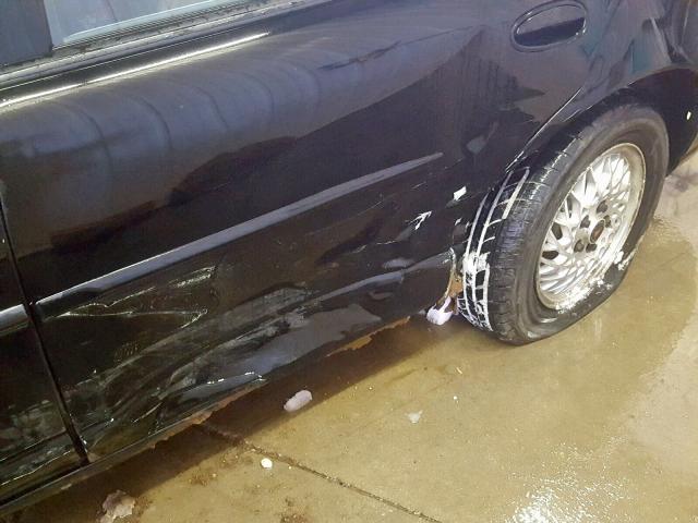 1G2WK52J2YF346488 - 2000 PONTIAC GRAND PRIX BLACK photo 9