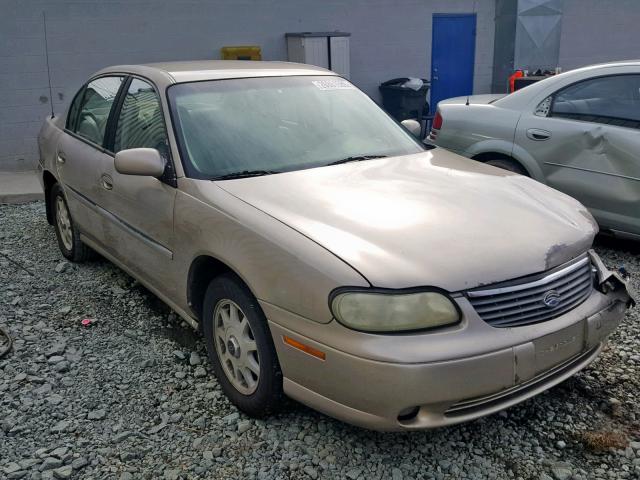 1G1NE52M9X6157613 - 1999 CHEVROLET MALIBU LS GOLD photo 1