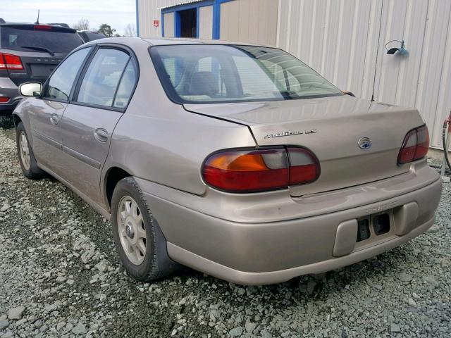 1G1NE52M9X6157613 - 1999 CHEVROLET MALIBU LS GOLD photo 3