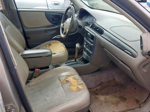 1G1NE52M9X6157613 - 1999 CHEVROLET MALIBU LS GOLD photo 5