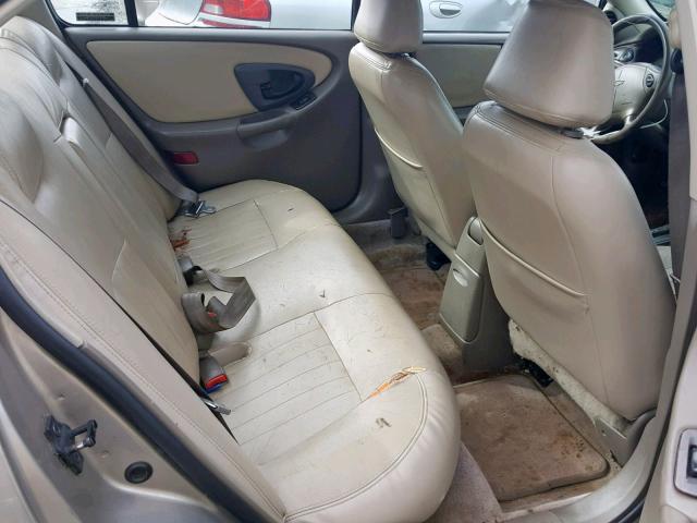 1G1NE52M9X6157613 - 1999 CHEVROLET MALIBU LS GOLD photo 6