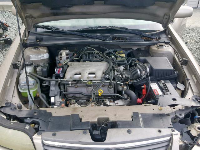 1G1NE52M9X6157613 - 1999 CHEVROLET MALIBU LS GOLD photo 7