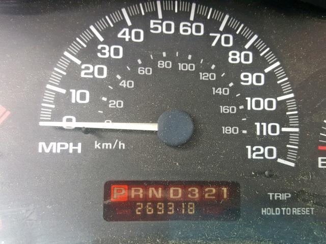 1G1NE52M9X6157613 - 1999 CHEVROLET MALIBU LS GOLD photo 8