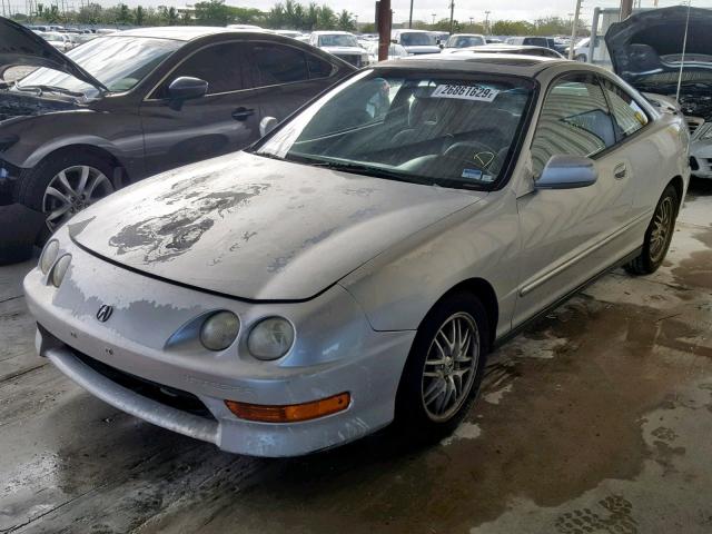 JH4DC4366XS014708 - 1999 ACURA INTEGRA GS SILVER photo 2