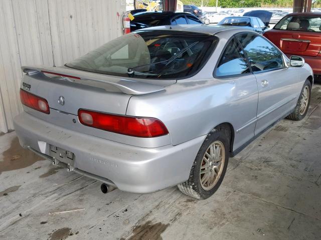 JH4DC4366XS014708 - 1999 ACURA INTEGRA GS SILVER photo 4