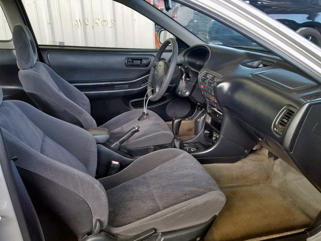 JH4DC4366XS014708 - 1999 ACURA INTEGRA GS SILVER photo 5