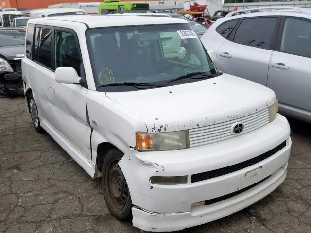 JTLKT334864050361 - 2006 TOYOTA SCION XB თეთრი ფოტო 1