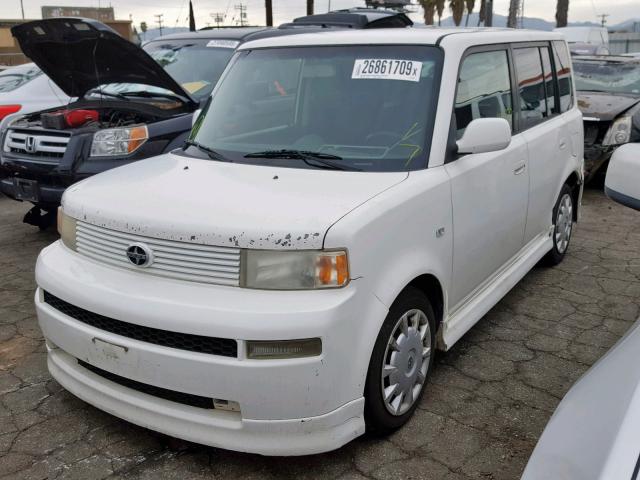 JTLKT334864050361 - 2006 TOYOTA SCION XB თეთრი ფოტო 2