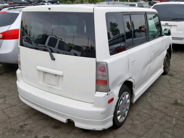 JTLKT334864050361 - 2006 TOYOTA SCION XB თეთრი ფოტო 4