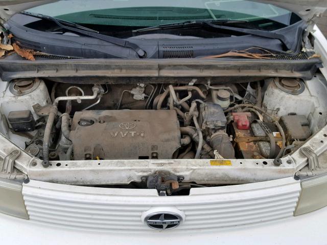 JTLKT334864050361 - 2006 TOYOTA SCION XB თეთრი ფოტო 7
