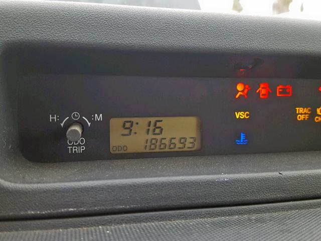 JTLKT334864050361 - 2006 TOYOTA SCION XB თეთრი ფოტო 8