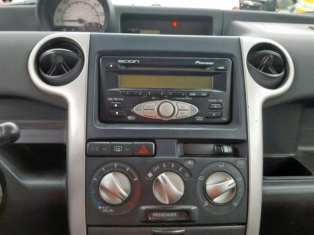 JTLKT334864050361 - 2006 TOYOTA SCION XB თეთრი ფოტო 9