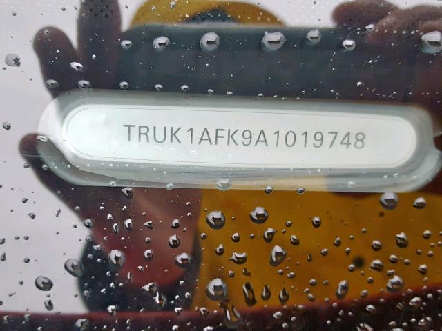 TRUK1AFK9A1019748 - 2010 AUDI TTS PRESTI RED photo 10