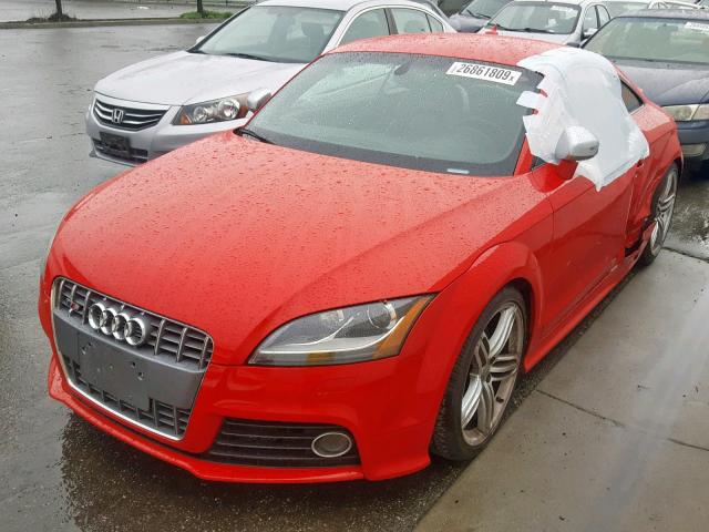 TRUK1AFK9A1019748 - 2010 AUDI TTS PRESTI RED photo 2