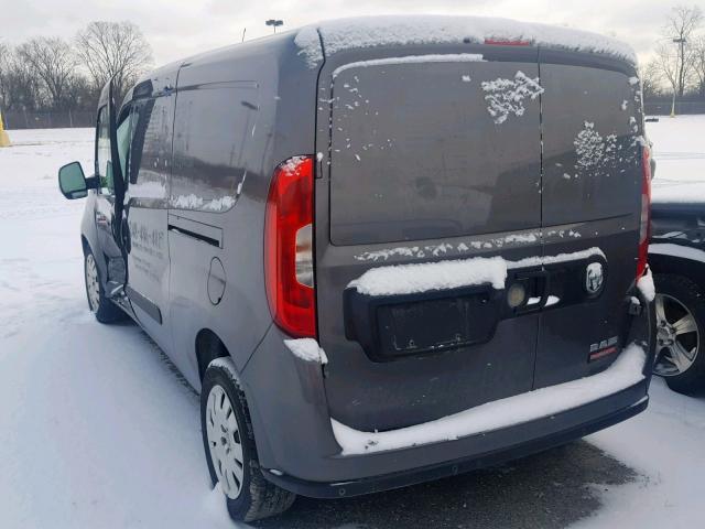 ZFBERFBT9G6C71237 - 2016 RAM PROMASTER 灰色 照片 3