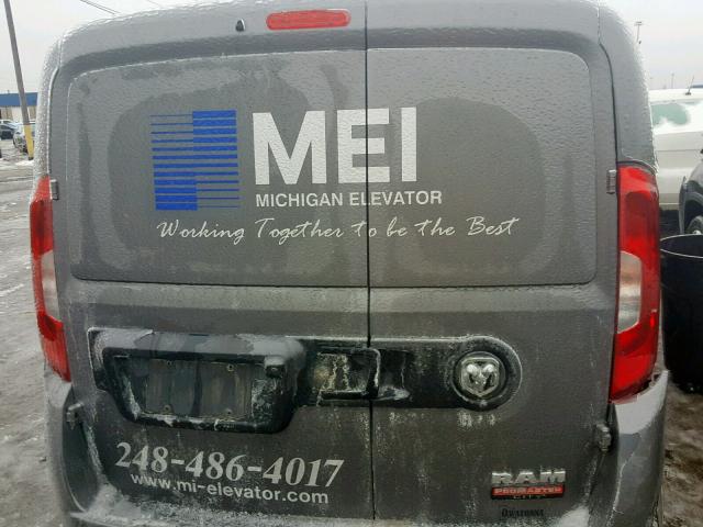 ZFBERFBT9G6C71237 - 2016 RAM PROMASTER 灰色 照片 6