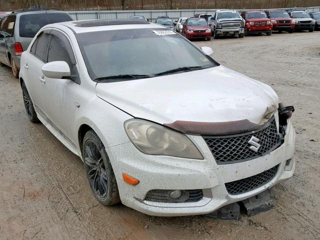 JS2RF9A81B6110365 - 2011 SUZUKI KIZASHI SP WHITE photo 1