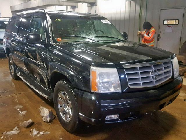 3GYFK66N63G204502 - 2003 CADILLAC ESCALADE E BLACK photo 1