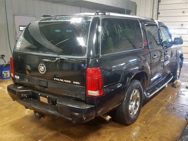 3GYFK66N63G204502 - 2003 CADILLAC ESCALADE E BLACK photo 4