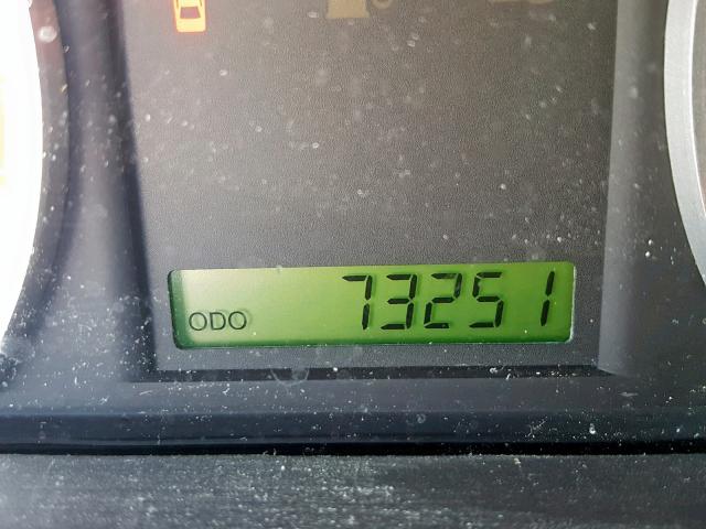 KL1TD56628B017853 - 2008 CHEVROLET AVEO BASE ნაცრისფერი ფოტო 8