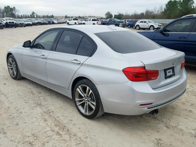 WBA8E9G53GNT88037 - 2016 BMW 328 I SULE SILVER photo 3