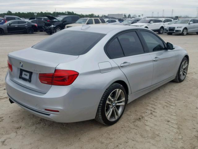 WBA8E9G53GNT88037 - 2016 BMW 328 I SULE SILVER photo 4