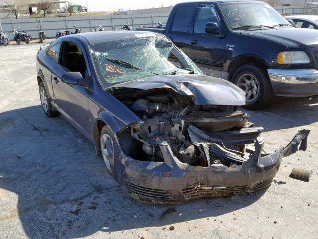 1G2AS18H597240345 - 2009 PONTIAC G5 BLACK photo 1