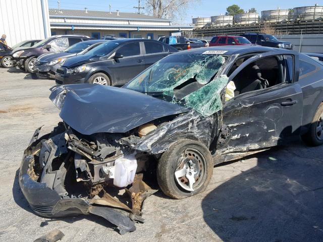 1G2AS18H597240345 - 2009 PONTIAC G5 BLACK photo 10