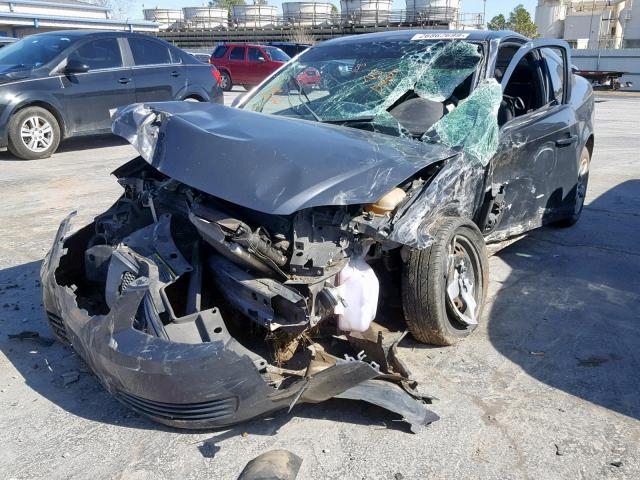 1G2AS18H597240345 - 2009 PONTIAC G5 BLACK photo 2