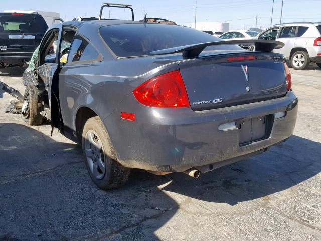 1G2AS18H597240345 - 2009 PONTIAC G5 BLACK photo 3