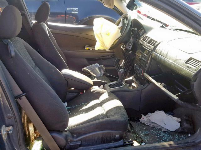 1G2AS18H597240345 - 2009 PONTIAC G5 BLACK photo 5