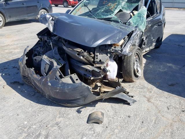 1G2AS18H597240345 - 2009 PONTIAC G5 BLACK photo 9