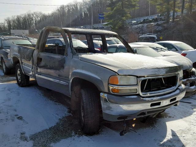 1GTGK29U6YE146914 - 2000 GMC NEW SIERRA BURN photo 1