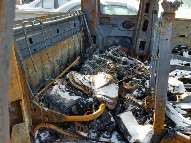 1GTGK29U6YE146914 - 2000 GMC NEW SIERRA BURN photo 6