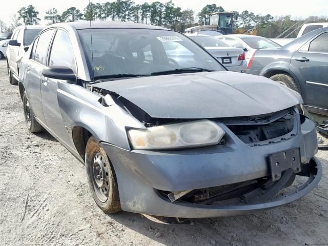 1G8AJ55F36Z122782 - 2006 SATURN ION LEVEL GRAY photo 1