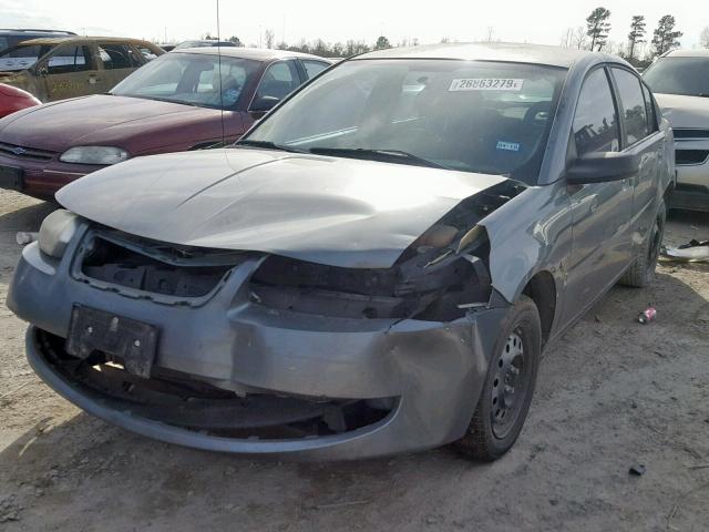 1G8AJ55F36Z122782 - 2006 SATURN ION LEVEL GRAY photo 2