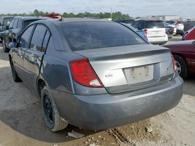 1G8AJ55F36Z122782 - 2006 SATURN ION LEVEL GRAY photo 3