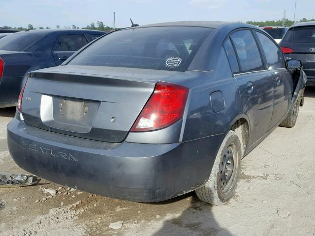 1G8AJ55F36Z122782 - 2006 SATURN ION LEVEL GRAY photo 4