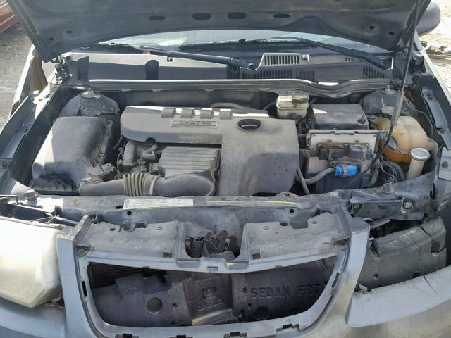 1G8AJ55F36Z122782 - 2006 SATURN ION LEVEL GRAY photo 7