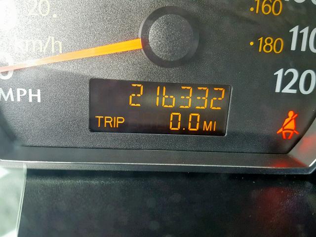 1G8AJ55F36Z122782 - 2006 SATURN ION LEVEL GRAY photo 8