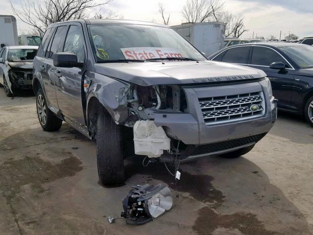 SALFT24N58H062065 - 2008 LAND ROVER LR2 HSE TE GRAY photo 1